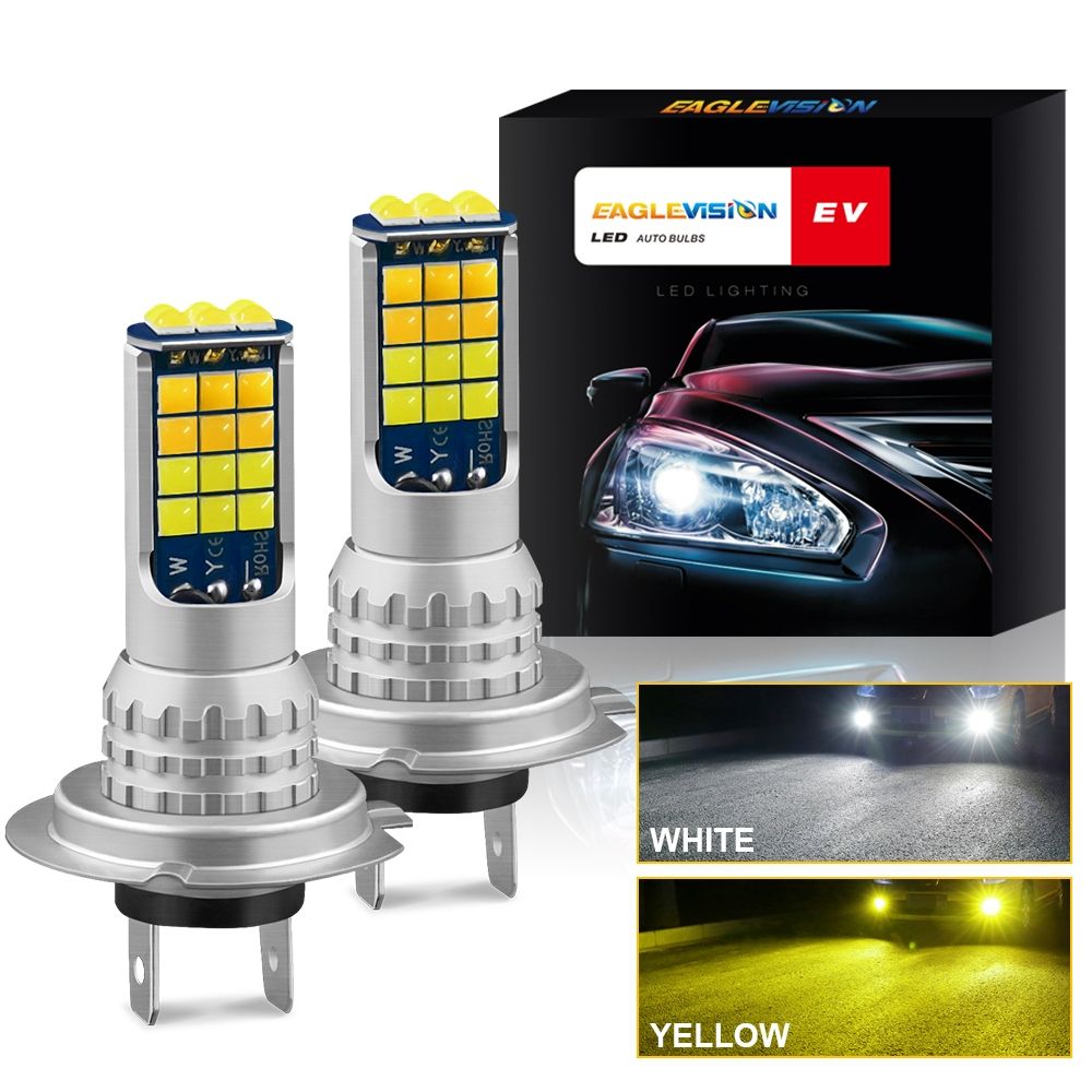 2 PCS V6 H7 Fog Light