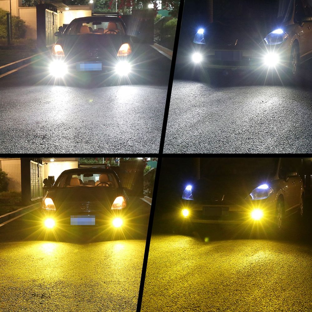 2 PCS V6 H7 Fog Light