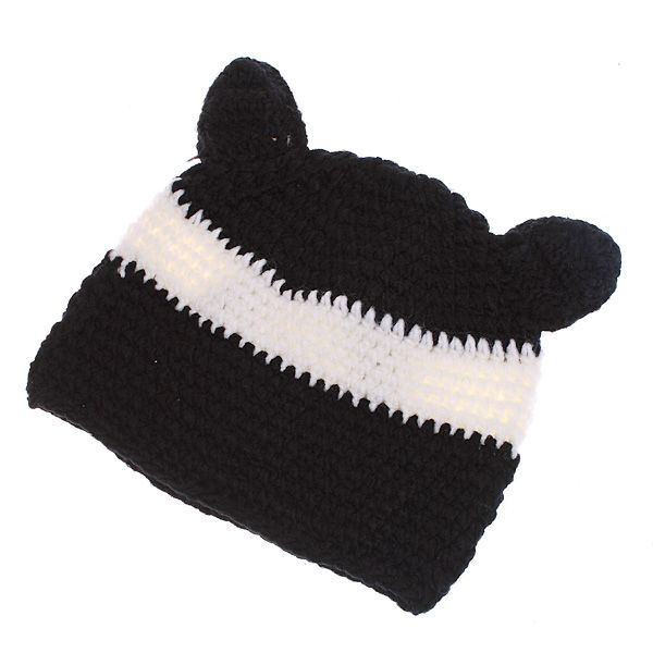 Cartoon Animal Woolen Hat