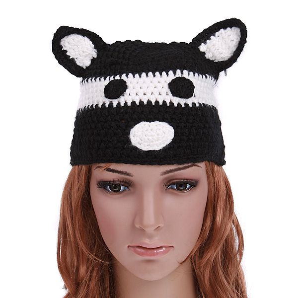 Cartoon Animal Woolen Hat