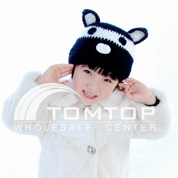 Cartoon Animal Woolen Hat