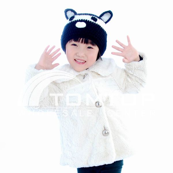 Cartoon Animal Woolen Hat