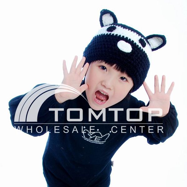 Cartoon Animal Woolen Hat