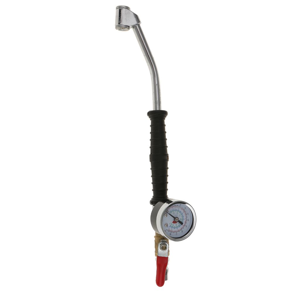 Car Van Tyre Pressure Guage Meter Air Inflator Dial