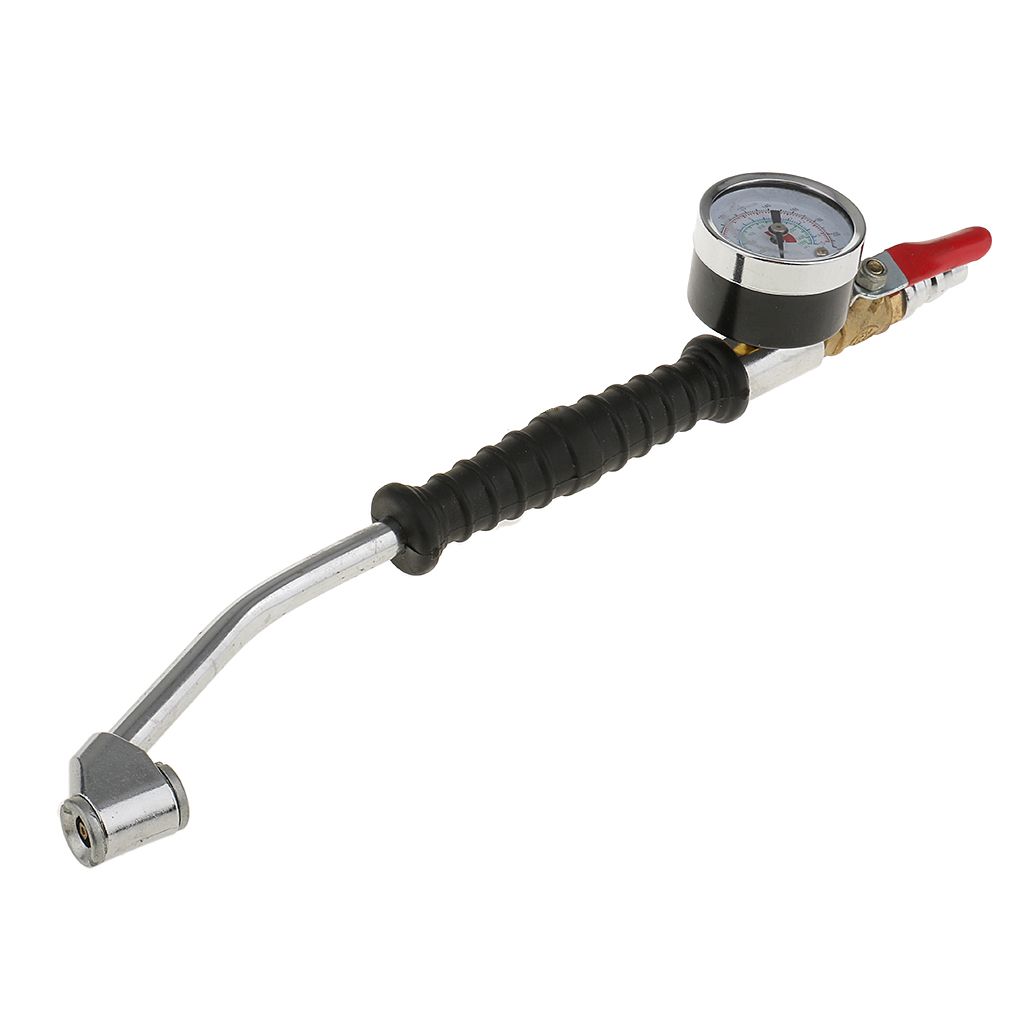 Car Van Tyre Pressure Guage Meter Air Inflator Dial