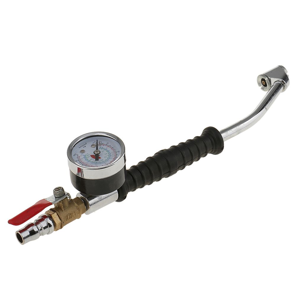 Car Van Tyre Pressure Guage Meter Air Inflator Dial