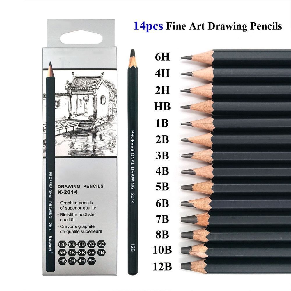 14pcs/set 12b B
