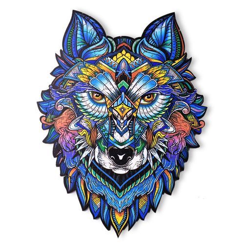 Unique Wooden Animal Jigsaw Puzzles Mysterious Puzzle Gift