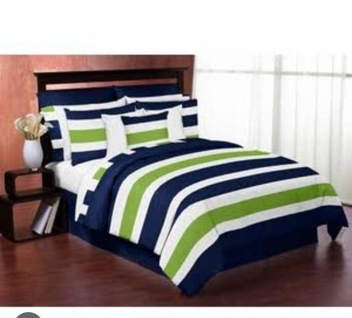 Beautiful Bedspread And Pillow Cases