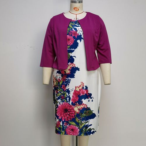 Moyoyo African Style Coat And Dress Suits