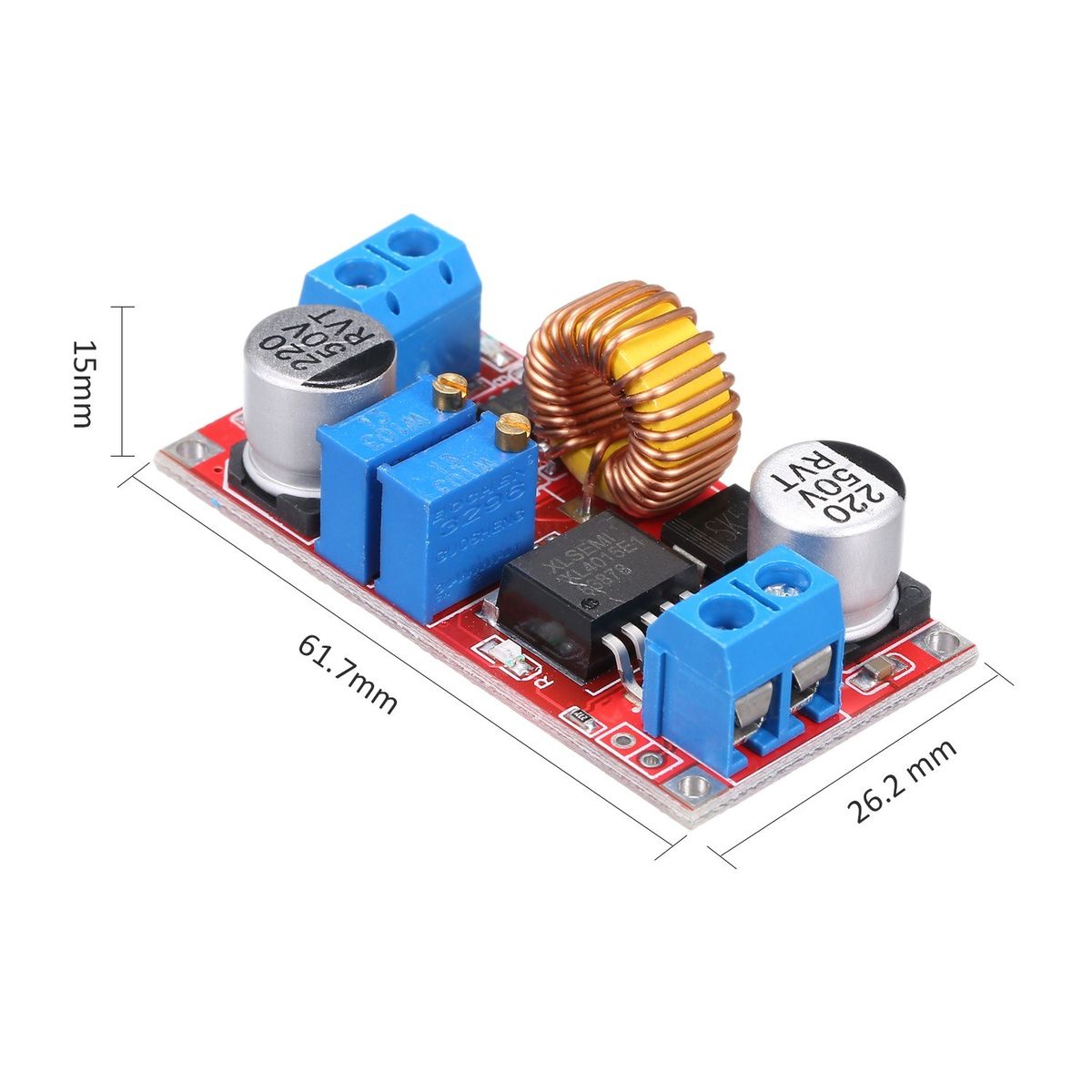 Lithium B-attery Charger Module Board 5A Led Driver Step