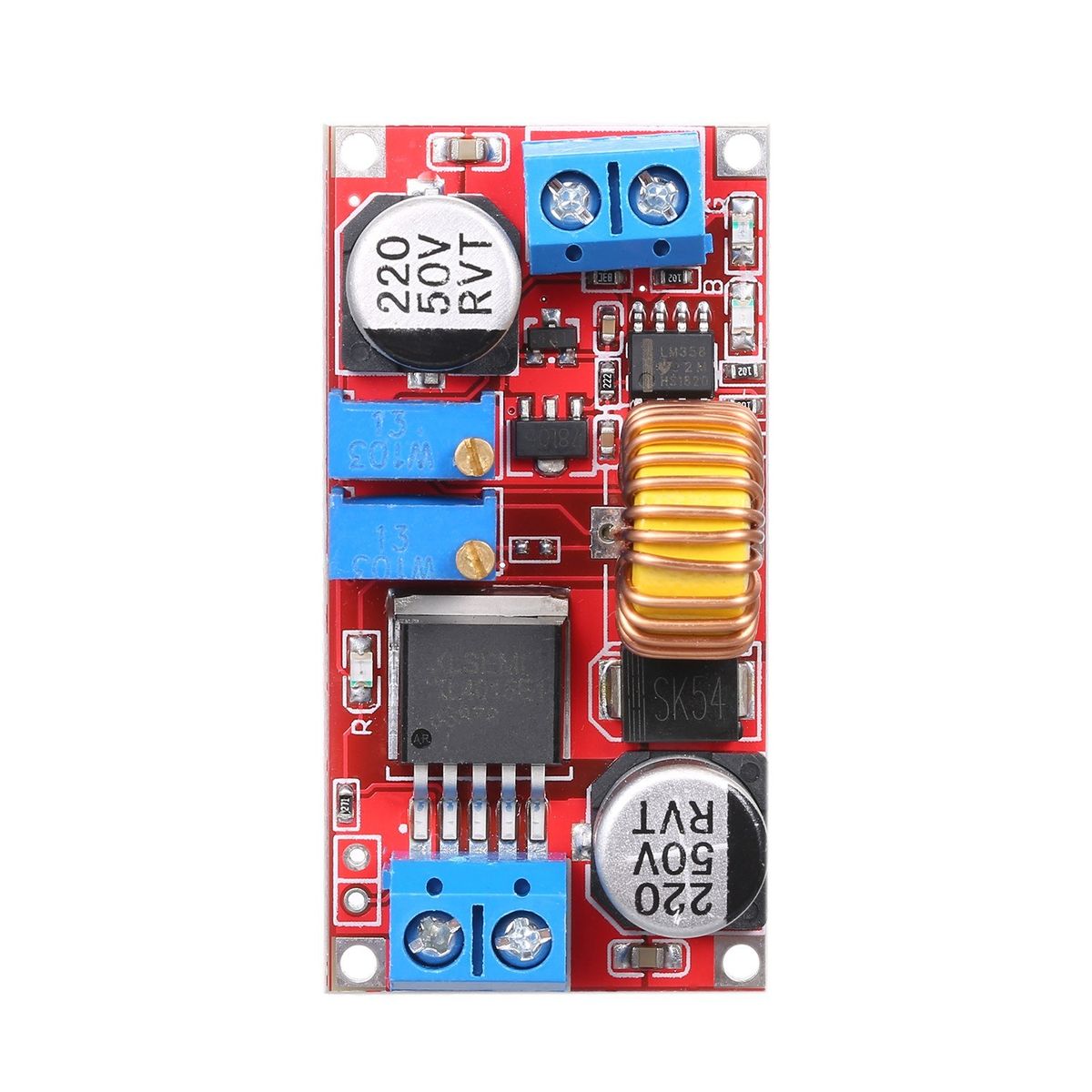 Lithium B-attery Charger Module Board 5A Led Driver Step