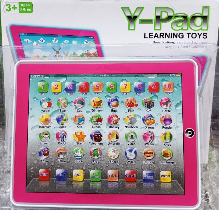 Kids Educational Learning YPad
