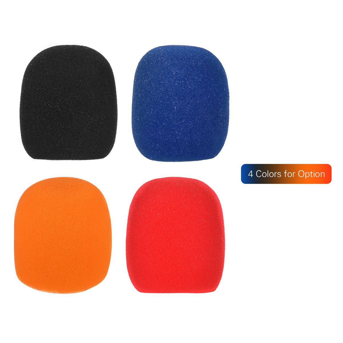 5pcs Handheld Microphone Windscreens Mic Foam Covers