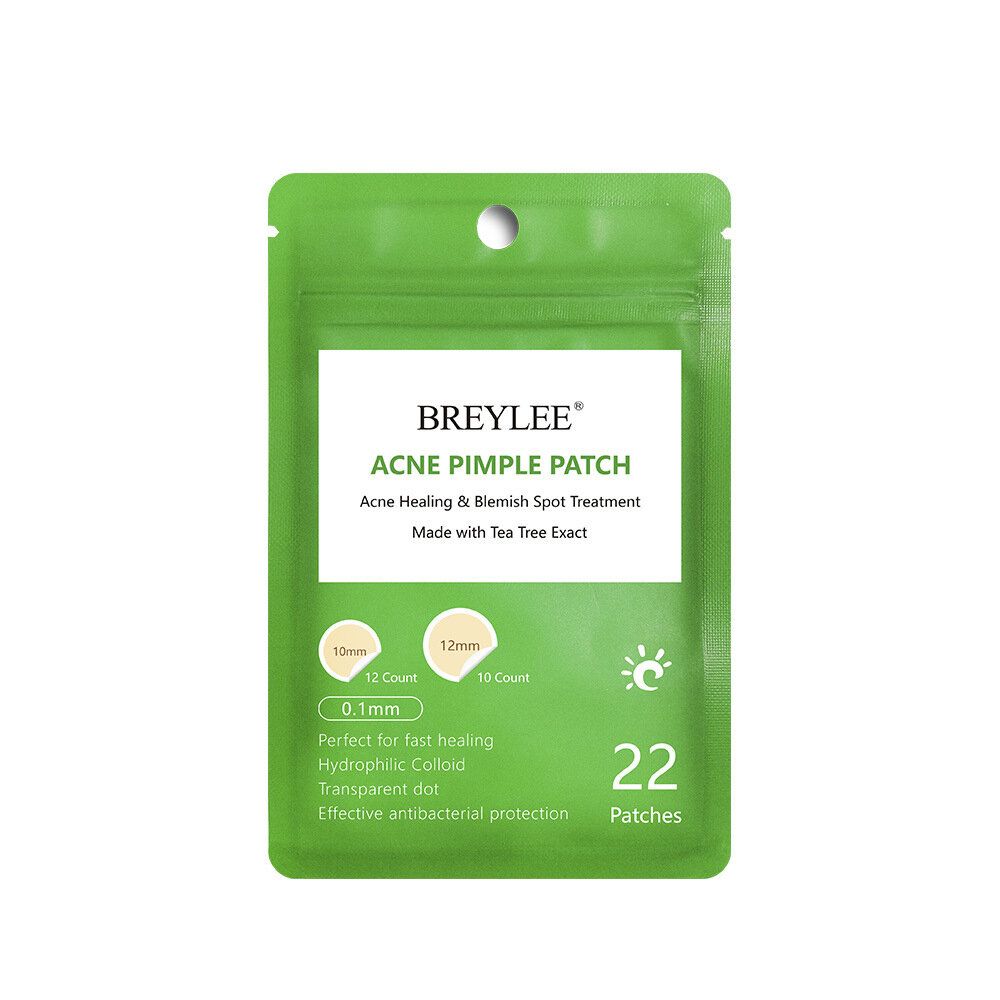 22Pcs Tea Tree Acne Stickers Daily + Night Acne Stickers To
