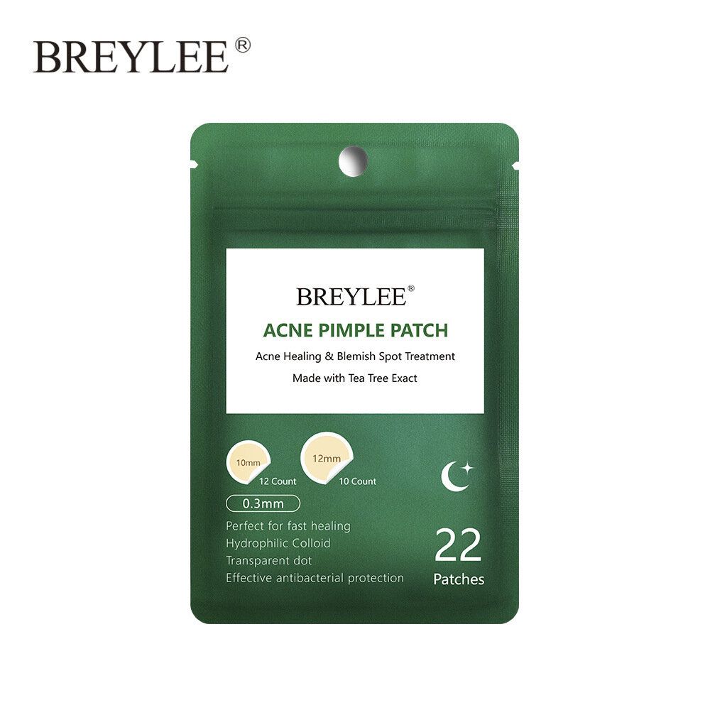 22Pcs Tea Tree Acne Stickers Daily + Night Acne Stickers To