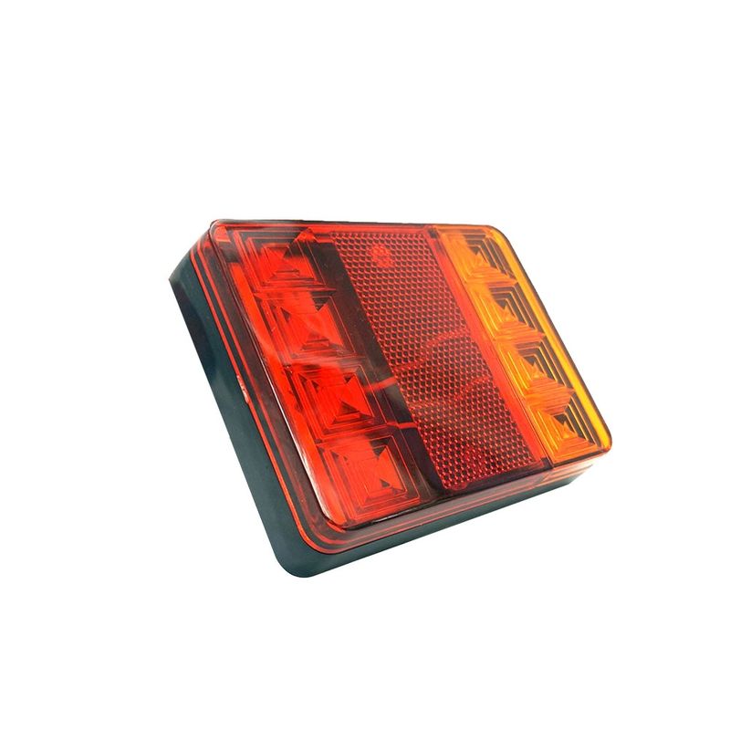 DC 12V 24V 8 LEDs Waterproof Car Truck Rear Warning Tail