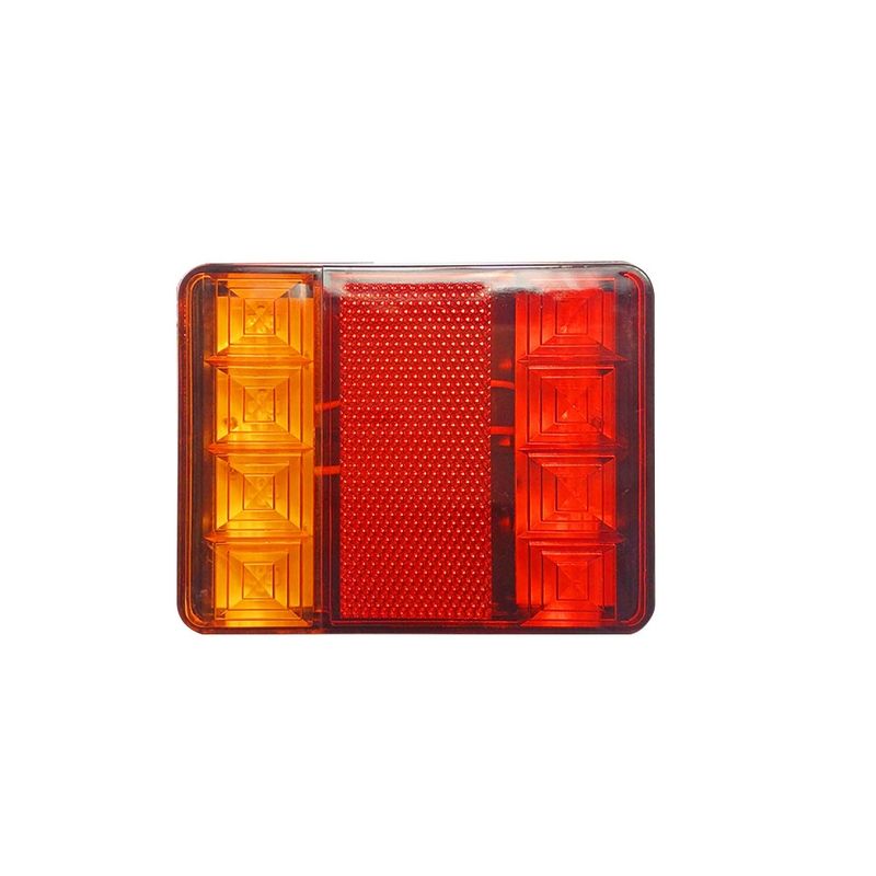 DC 12V 24V 8 LEDs Waterproof Car Truck Rear Warning Tail