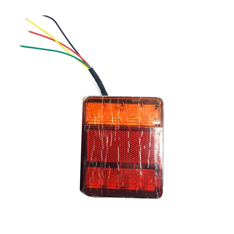 DC 12V 24V 8 LEDs Waterproof Car Truck Rear Warning Tail