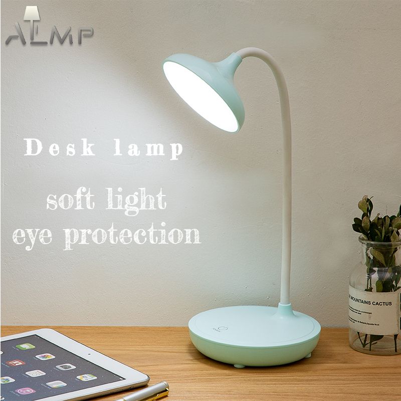 3 Modes Dimmable Touch LED Table Lamp Home Bed Side Night