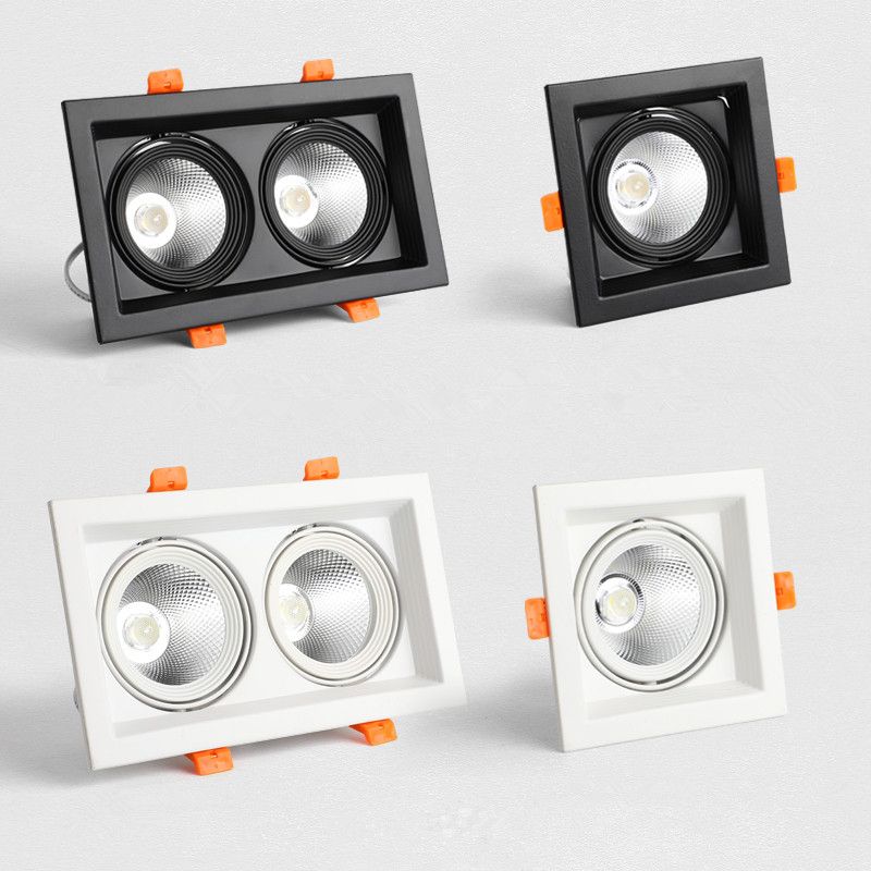 1pcs COB LED Downlights 10w 20w Surface Mounted Dimmable