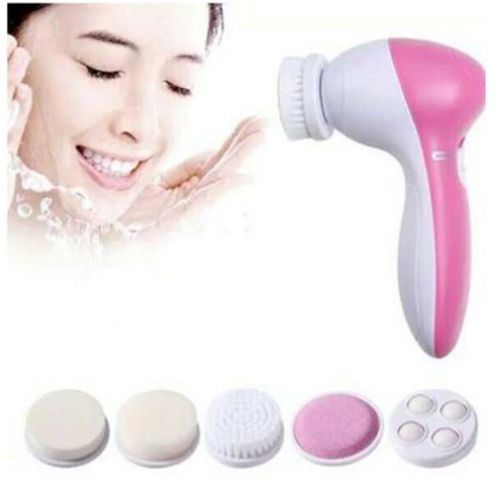 Get The Perfect Glow With The 5 In 1 Electric Face Massager And Wash Machine