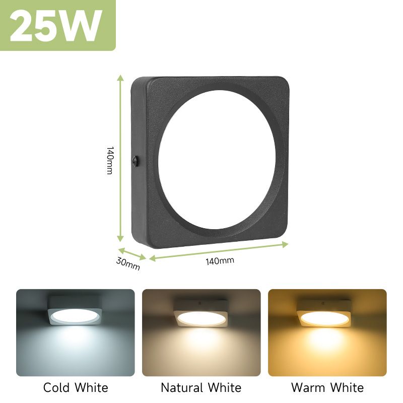 LED Spot Light COB Downlight Round Square Interior Lighting