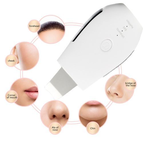Skin Care Blackhead Remover Tools Beauty Products Skincare Acne Face Cleaner Plasma Ultrasonic Skin Scrubber Dropshipping Center