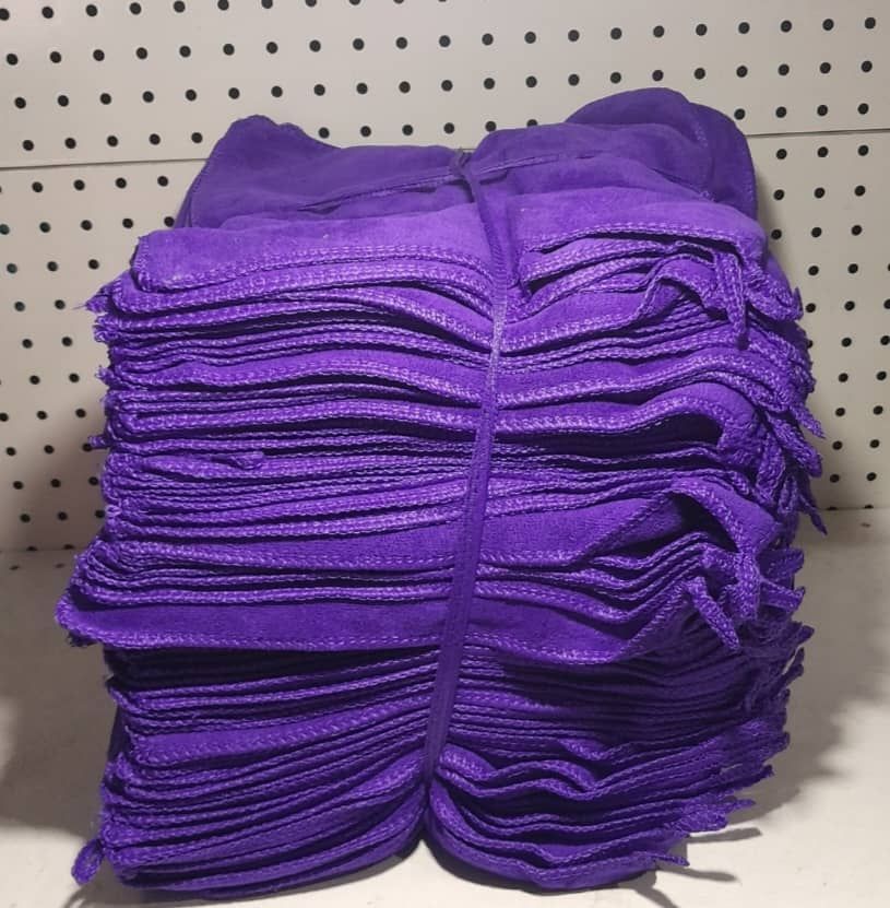 10 PCS MICROFIBRE THICK DOUBLE SIDED CLEANING TOWEL
