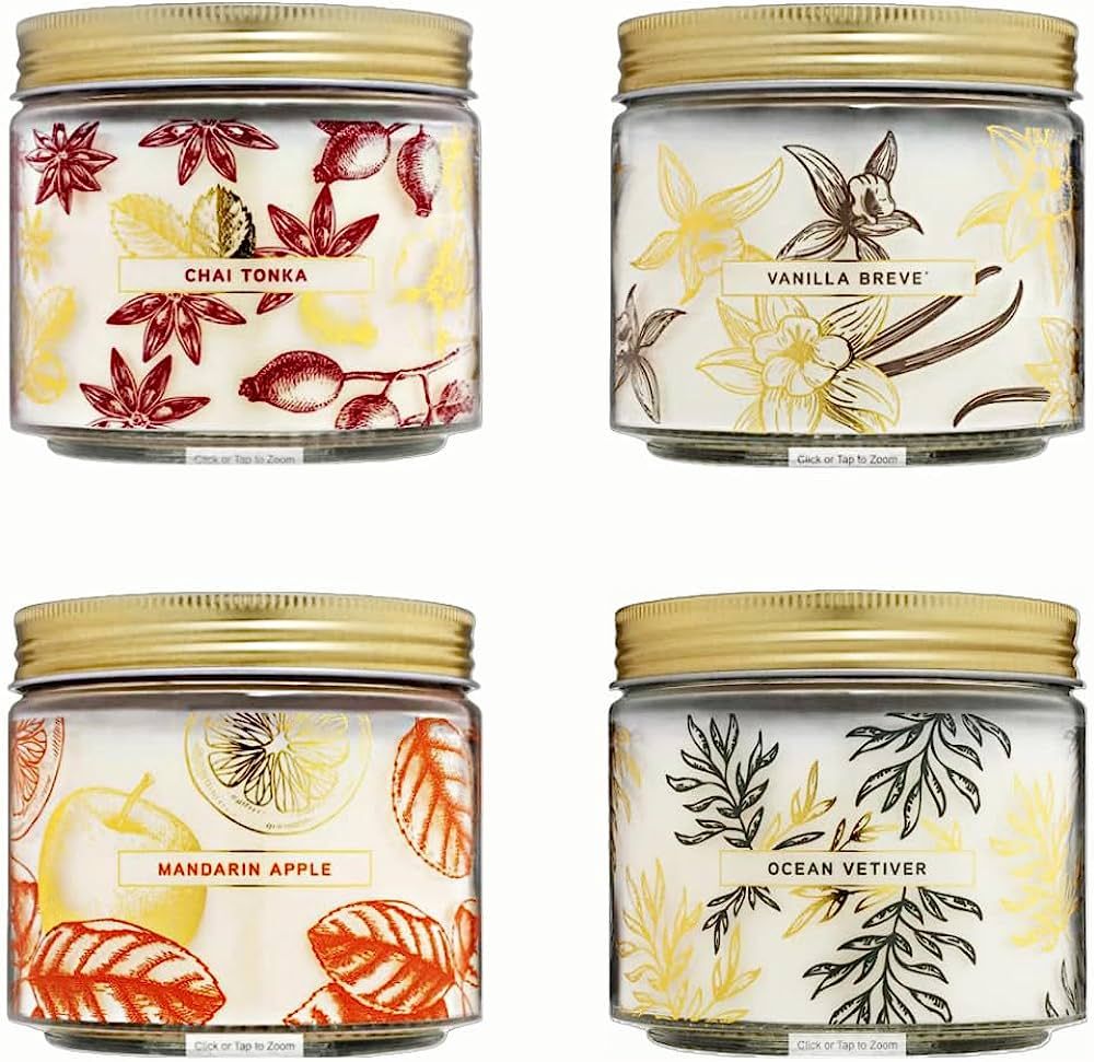 Luxury Candles  Fragrances With Essential Oils