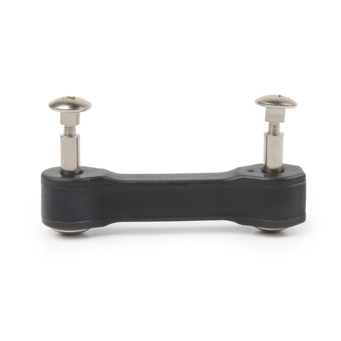 2Pcs Hood Latch Modified Parts Metal Hood Bonnet-Black