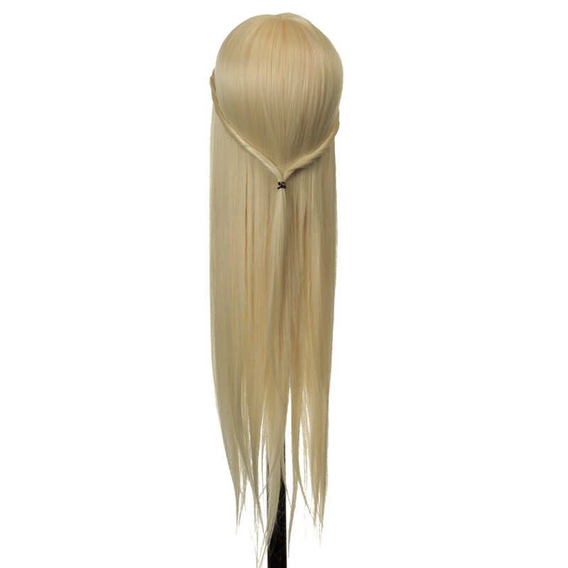 22'' 30% Hairdressing & Makeup Training Practice Head Mannequin Doll