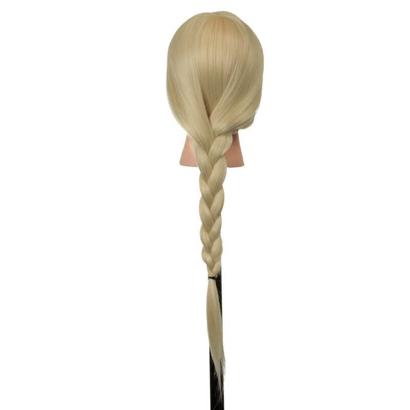 22'' 30% Hairdressing & Makeup Training Practice Head Mannequin Doll