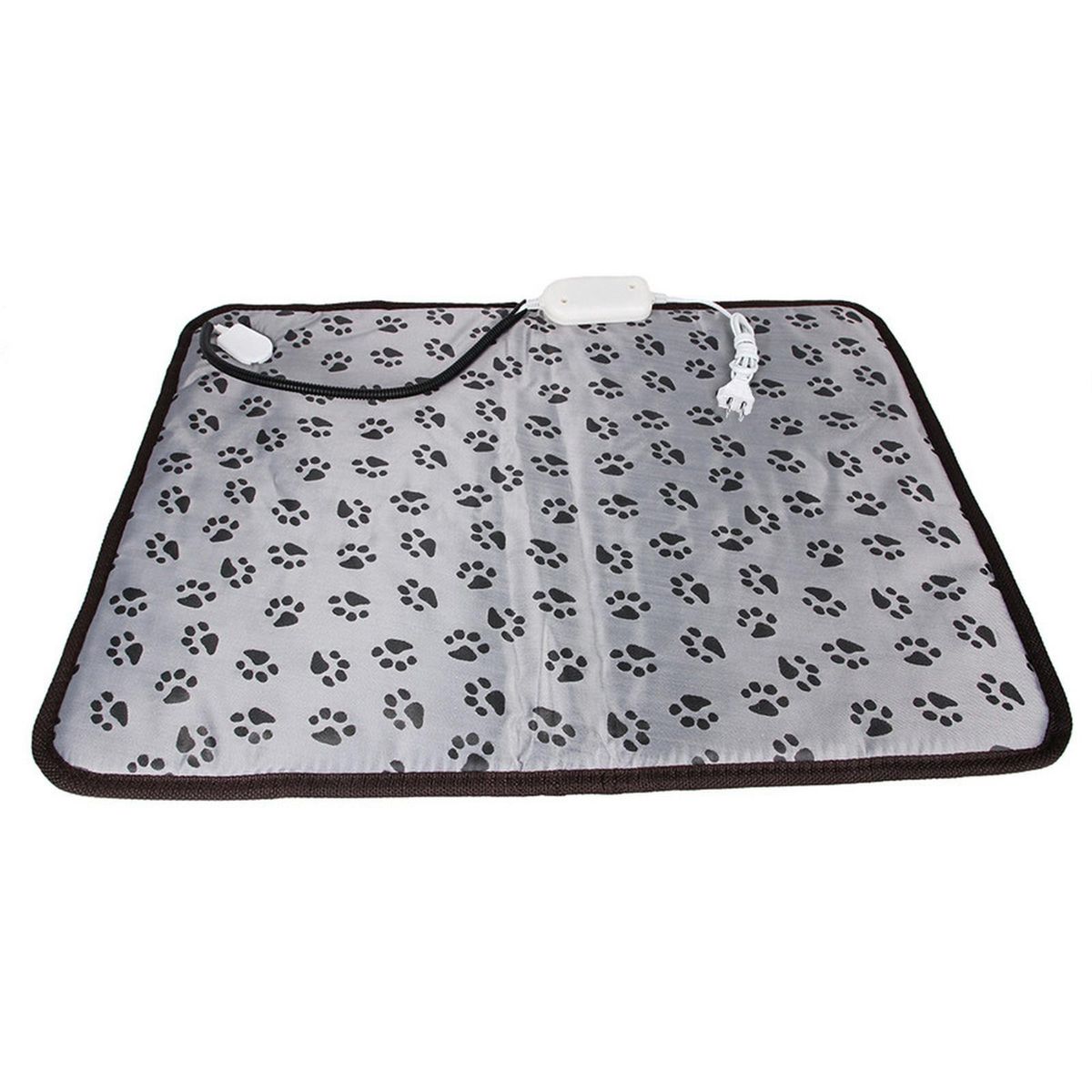 Pet Dog Cat Heating Pad Waterproof Warmer Mat Bed for Dogs Cats Indoor Warming Mat 45*45cm