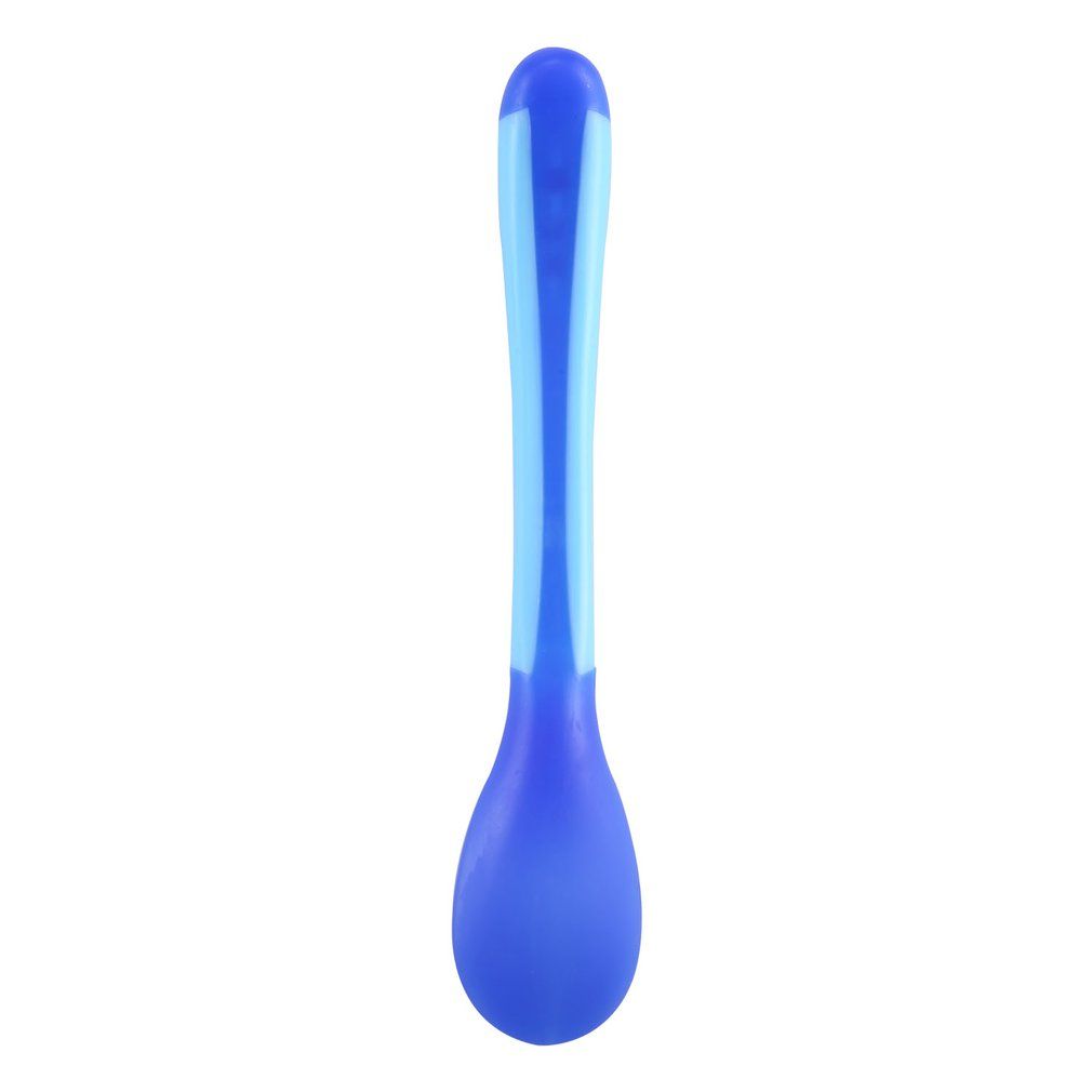 1Pcs / Set Safety Temperature Sensing Spoon Baby Cutlery Food Kids