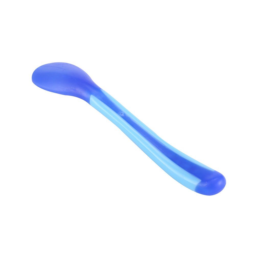 1Pcs / Set Safety Temperature Sensing Spoon Baby Cutlery Food Kids