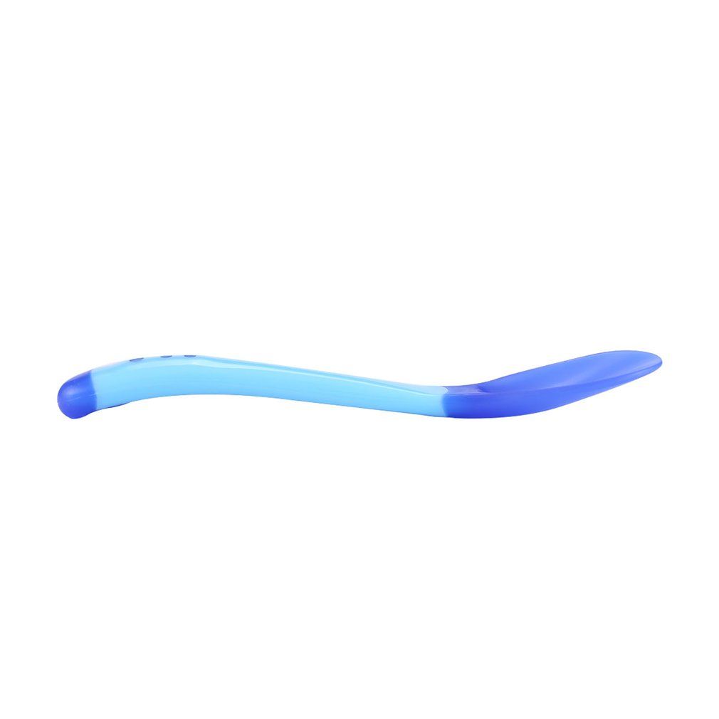 1Pcs / Set Safety Temperature Sensing Spoon Baby Cutlery Food Kids
