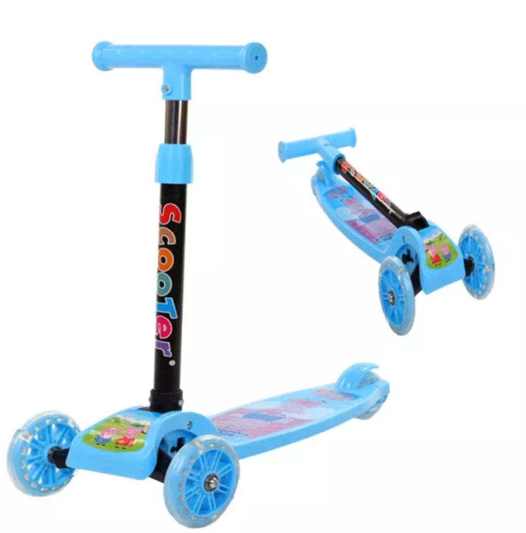 KIDS SCOOTER - 3 WHEEL TIRES