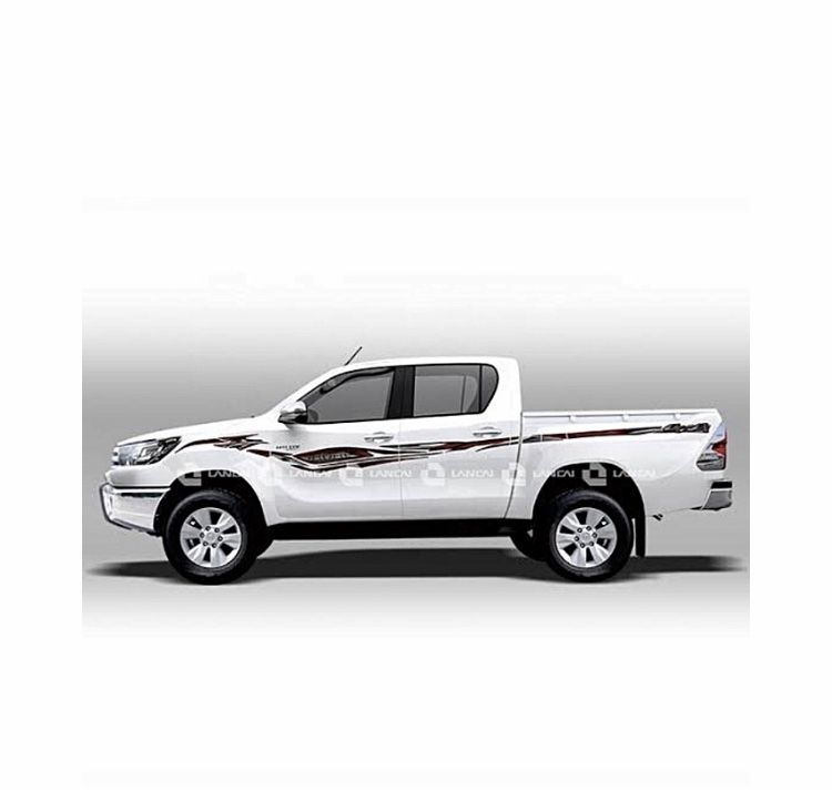 2020 Toyota Hilux Body Decoration Sticker/decal