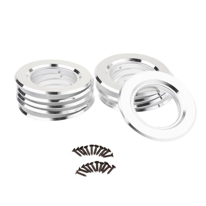 10Pc Bird Breeding Box DIY Screw Ring Kits Fitting Nesting Anti 75mm