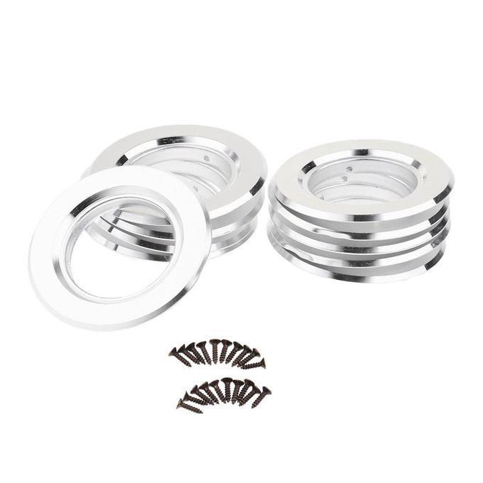 10Pc Bird Breeding Box DIY Screw Ring Kits Fitting Nesting Anti 75mm