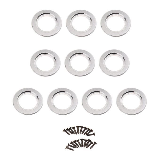 10Pc Bird Breeding Box DIY Screw Ring Kits Fitting Nesting Anti 75mm
