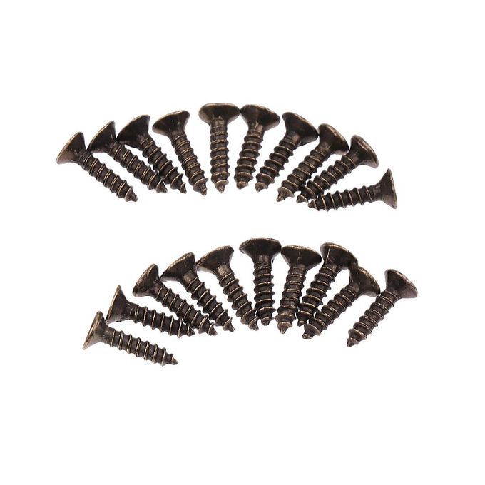 10Pc Bird Breeding Box DIY Screw Ring Kits Fitting Nesting Anti 75mm