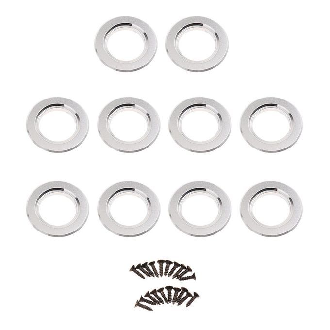 10Pc Bird Breeding Box DIY Screw Ring Kits Fitting Nesting Anti 75mm