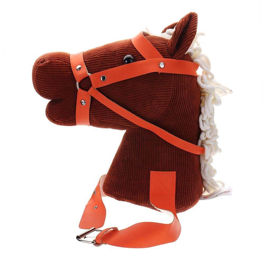 MoFun Happy Horse Parent-Child Interactive Riding Toys Emotional Companion Plush Toy For Children Brown (brown)