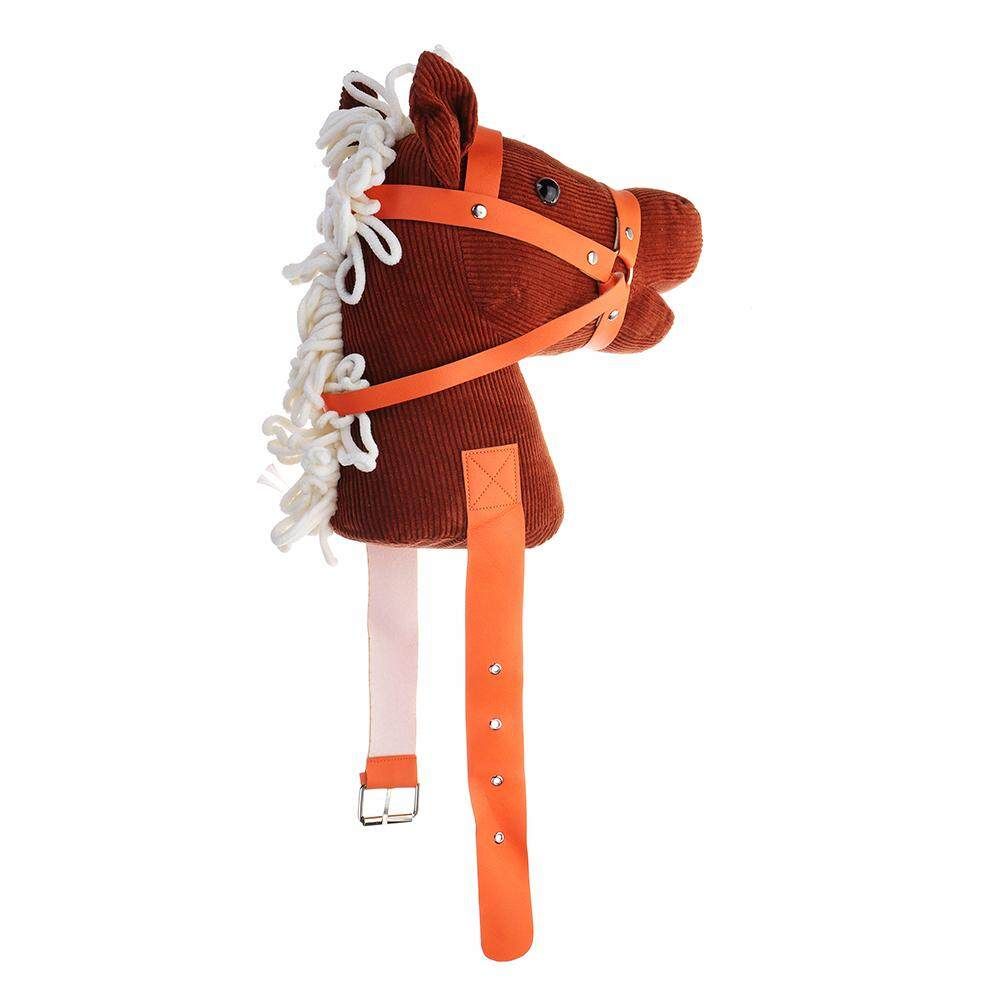 MoFun Happy Horse Parent-Child Interactive Riding Toys Emotional Companion Plush Toy For Children Brown (brown)