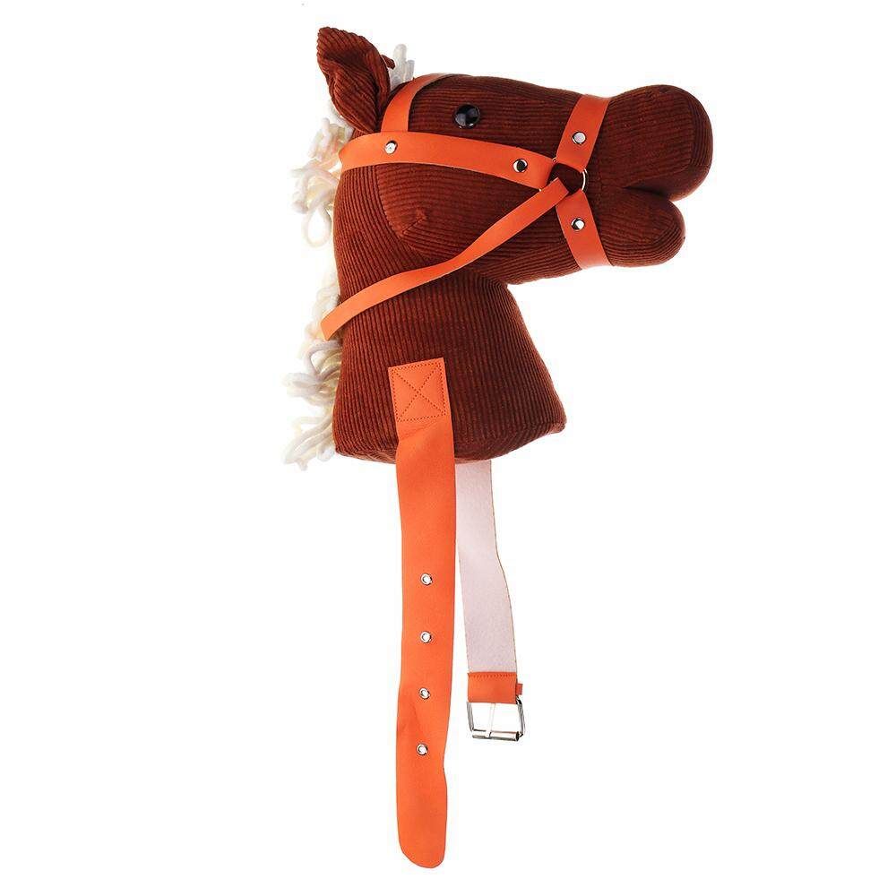 MoFun Happy Horse Parent-Child Interactive Riding Toys Emotional Companion Plush Toy For Children Brown (brown)