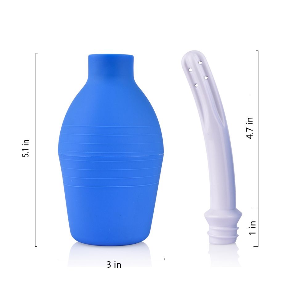310ml Rectal Enemator Enema Syringe Stream Anal Douche