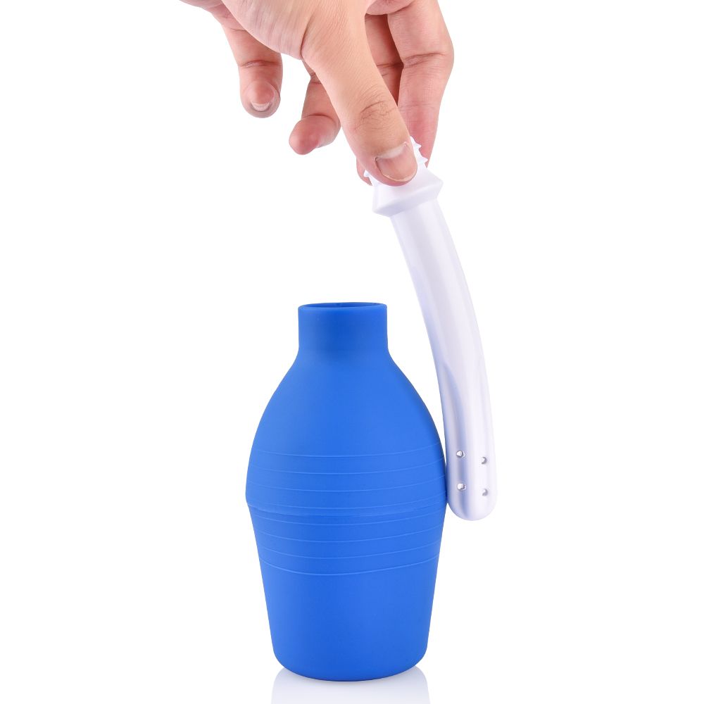 310ml Rectal Enemator Enema Syringe Stream Anal Douche