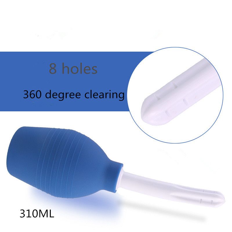 310ml Rectal Enemator Enema Syringe Stream Anal Douche